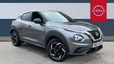 Nissan Juke 1.0 DiG-T 114 N-Connecta 5dr DCT Petrol Hatchback